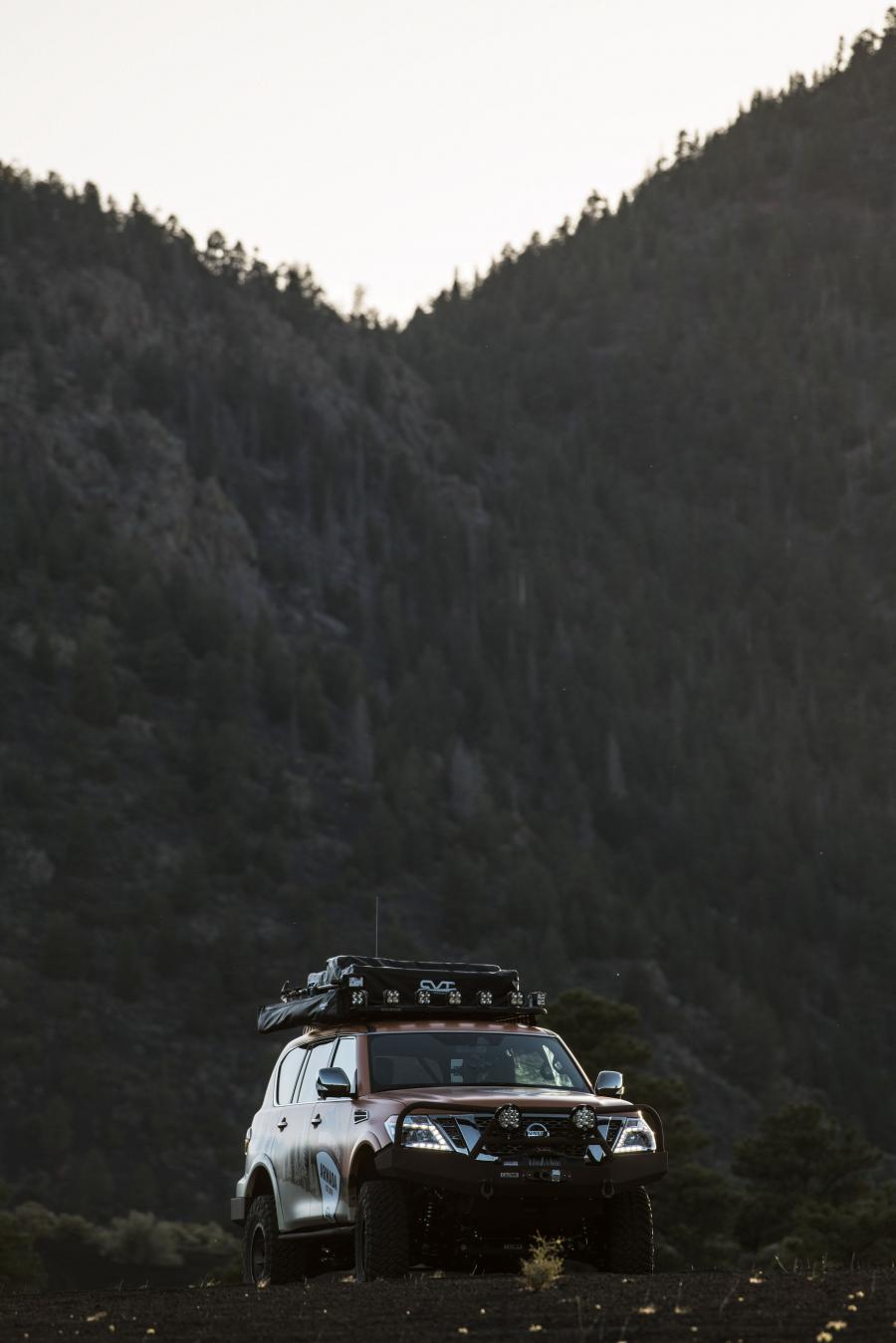  Nissan Armada Mountain Patrol 2018 года  (фото 4 из 20)